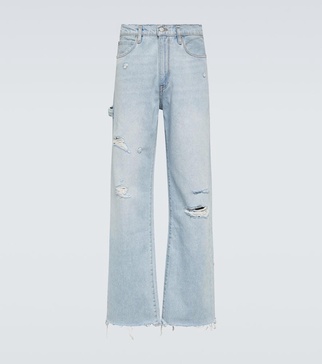 Stay Loose low-rise jeans