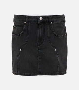 Vesna denim miniskirt 