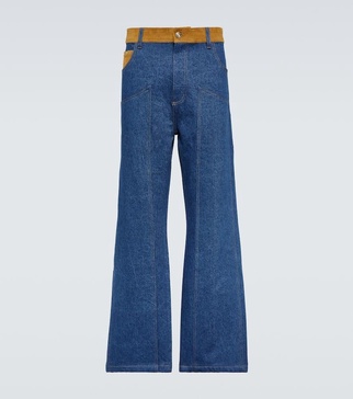 Cymbal wide-leg jeans