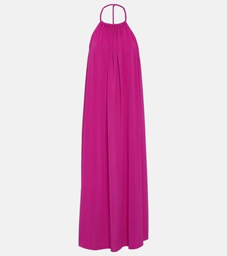 Sheila halterneck maxi dress