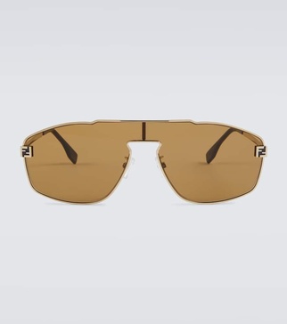 Fendi Sky flat-top sunglasses