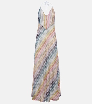 Zig Zag maxi dress