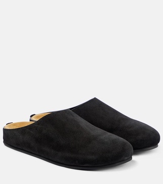 Hugo suede mules