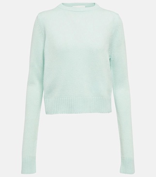 Agitare wool and cashmere sweater