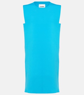 Boxy minidress