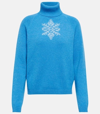 Cervinia turtleneck cashmere sweater