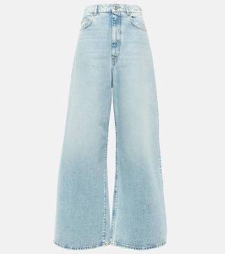 Angri low-rise wide-leg jeans