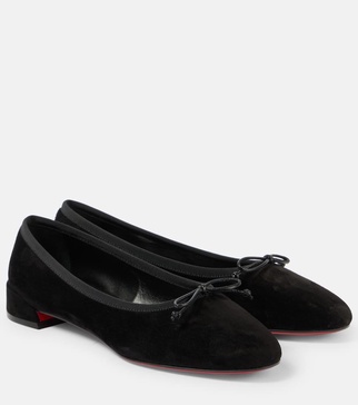 Sweetie Jane suede ballet flats