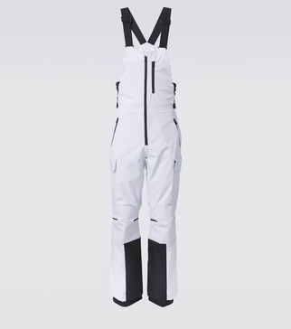 Nino technical twill ski salopettes