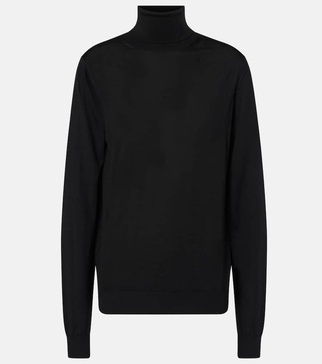 Heva wool turtleneck sweater 