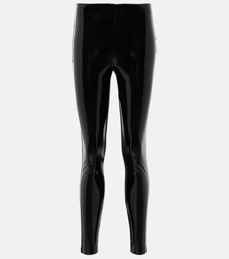 Latex leggings