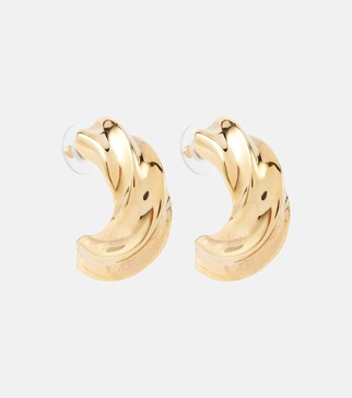 Aaryn gold-plated earrings