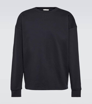 Ezan cotton jersey sweatshirt