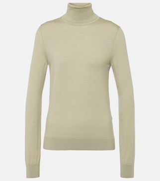 Cashmere turtleneck sweater