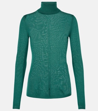 Steinem cashmere and silk sweater