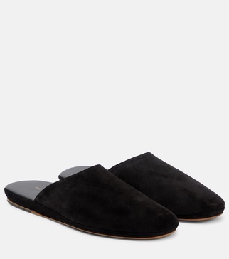 Franco suede slides