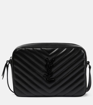 Lou Camera leather crossbody bag