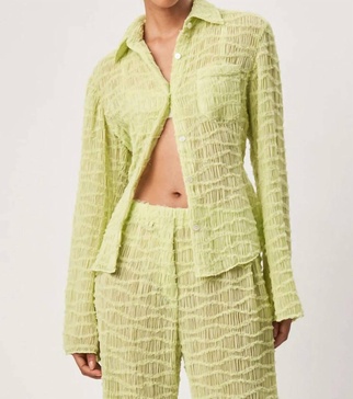 nadi top in lime