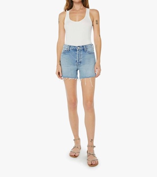 skipper short and long fray shorts in leap of chance