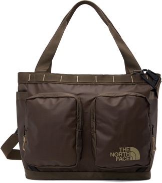 Brown Base Camp Voyager Tote