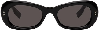 Black Oval Sunglasses