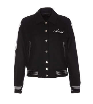 Amiri Logo Embroidered Jacket