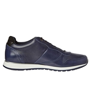 men's shindl shoes in midnight blue