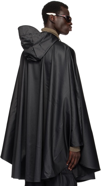 Black Cape Coat