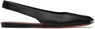 Black Ane Ballerina Flats