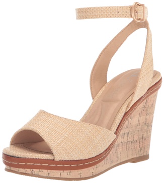 Chinese Laundry Women's Beaming Cloud Patent Wedge Sandal