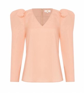 women's bailey blouse in blush