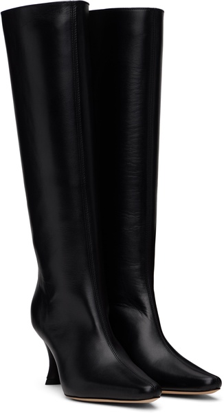 Black Stevie 42 Tall Boots