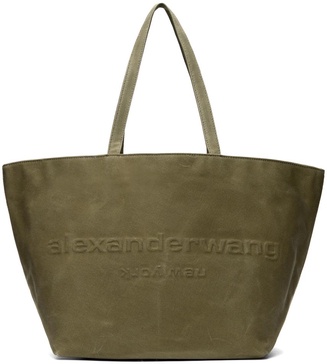 Alexander Wang Logo Embossed Medium Tote bag