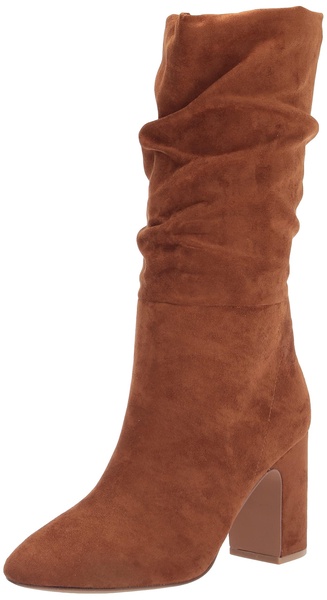 Chinese Laundry Women's Kailey Suedette Mid Calf Boot