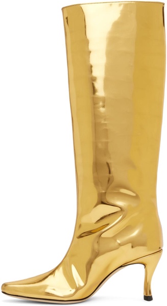 Gold Stevie 42 Boots