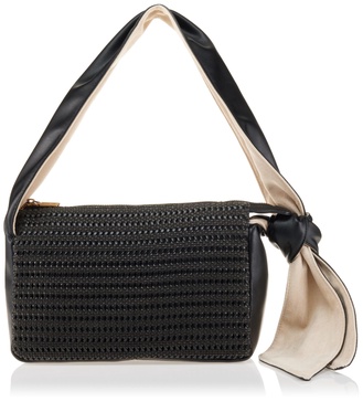 Dolce Vita Louise Raffia Shoulder Bag