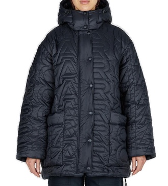 Marc Jacobs Monogram Quilted Long-Sleeved Jacket