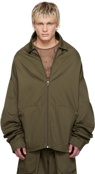 Khaki Shayne Oliver Edition Jacket