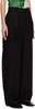 Black Claudiu Trousers