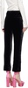 Black Flared Trousers