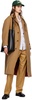 Tan Spread Collar Coat