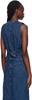 Navy Priya Denim Vest