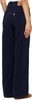 Navy Ribcage Wide Leg Jeans