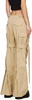 Khaki Trench Cargo Pants