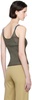 Green V-Neck Camisole