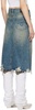 Blue Jesse Denim Midi Skirt