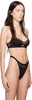 Black Calvin Klein Edition Modal Unlined Bralette