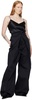 Black Fanfara Trousers