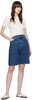 Blue Isu Denim Shorts