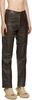 Brown Dreszen Leather Pants